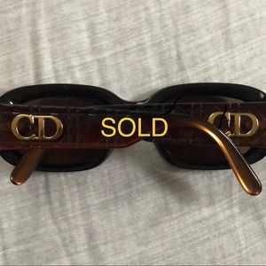 Christian Dior Sunglasses